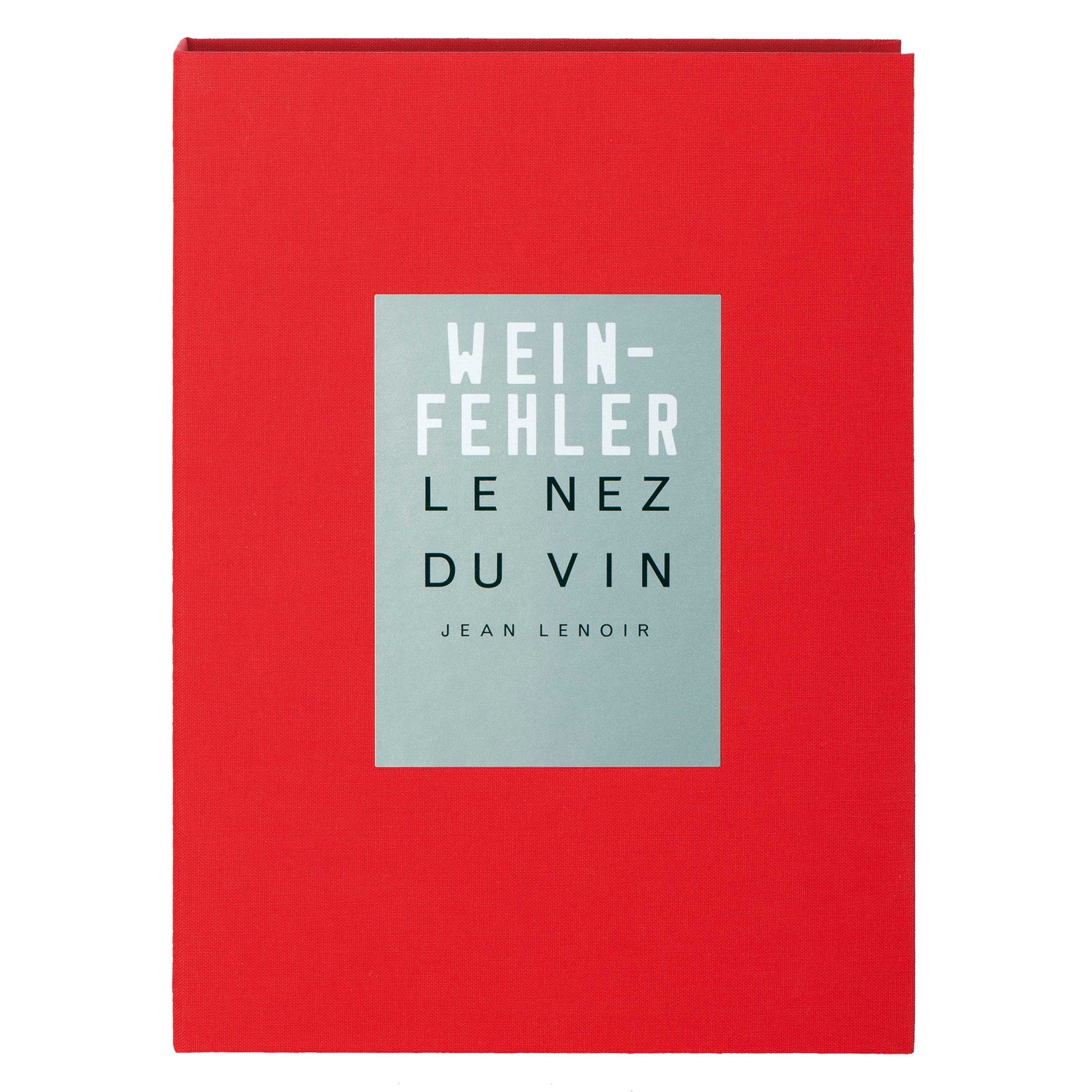 Buch Le Nez du Vin "Weinfehler 12 Aromen"