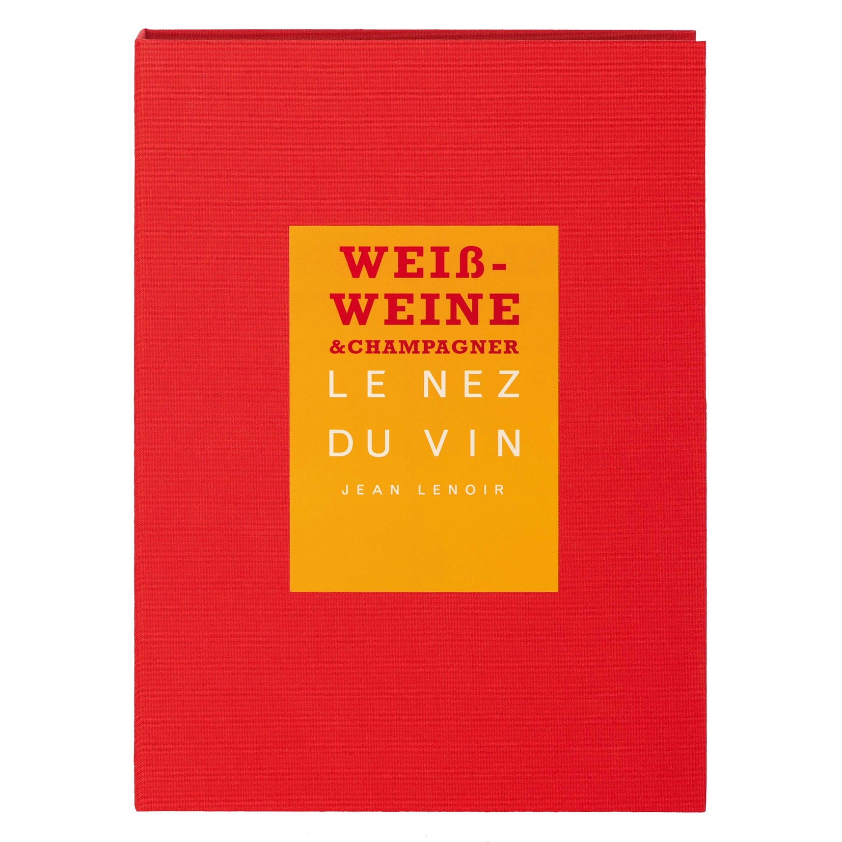 Buch Le Nez du Vin "Weißweine und Champagner 12 Aromen"