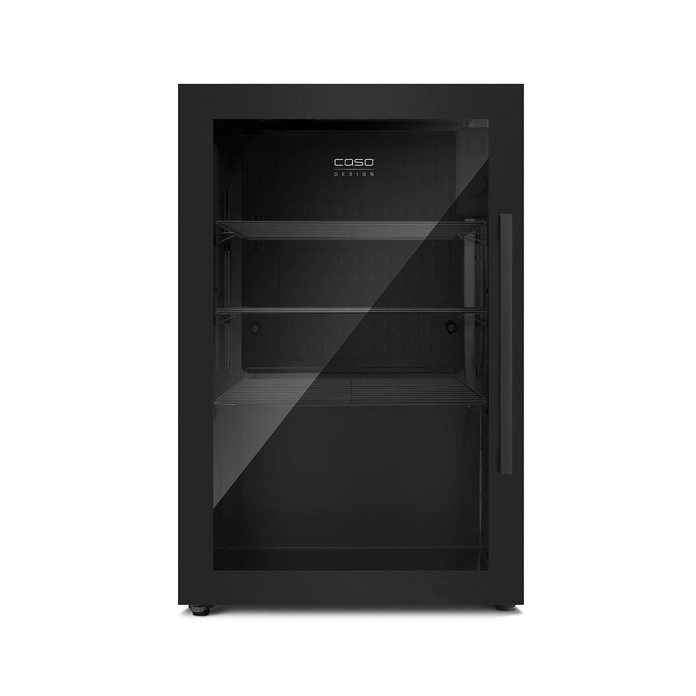 Getränkekühlschrank Caso BBQ Cooler Black S-L front