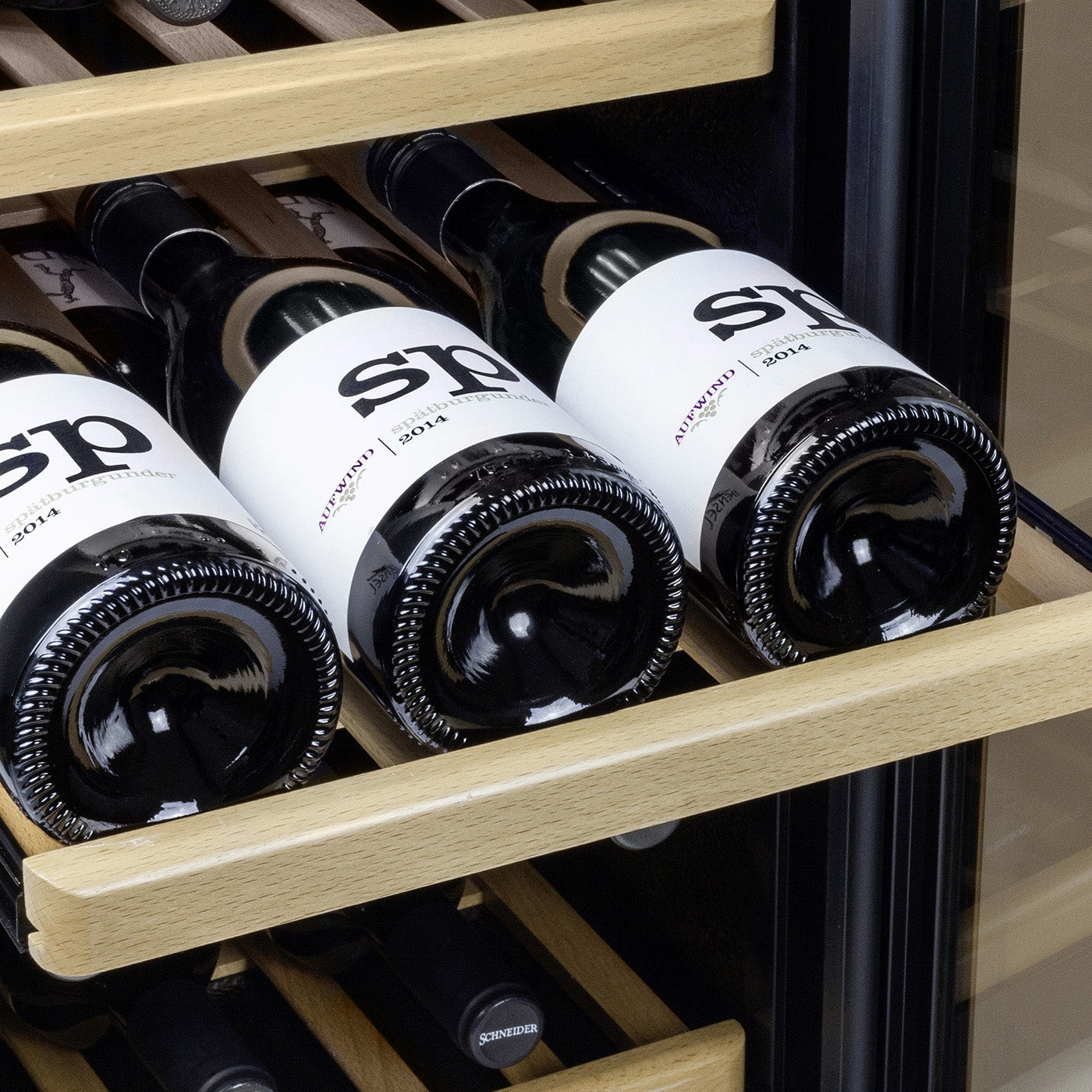 Weinkühlschrank 38 Flaschen Caso WineComfort 380 Smart