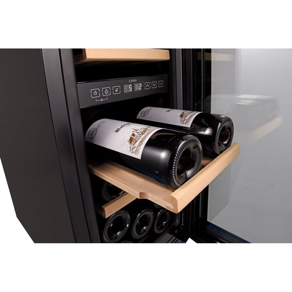 Weinkühlschrank 18 Flaschen Arctic Collection 30D Black