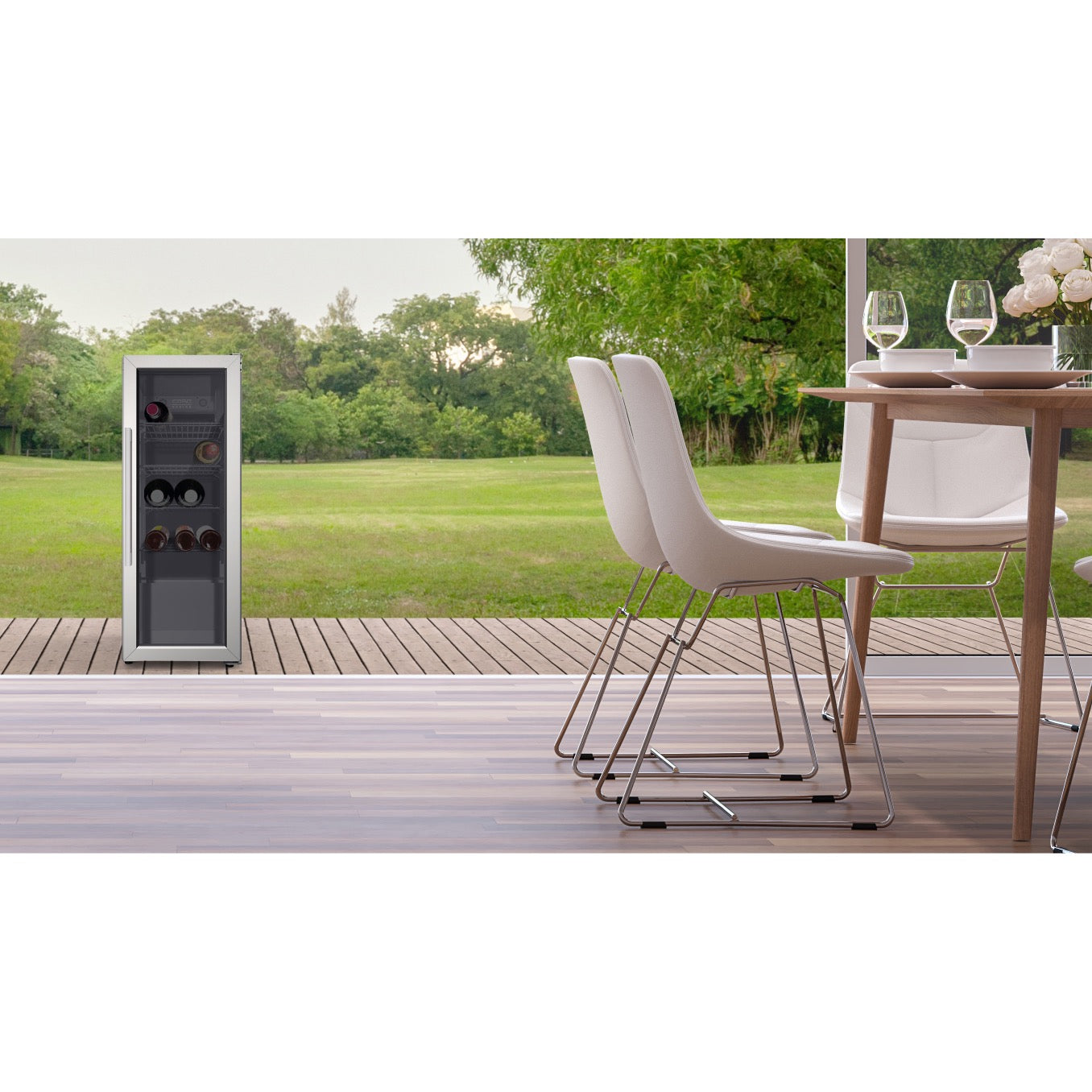 Beverage refrigerator Caso Barbecue Cooler MR