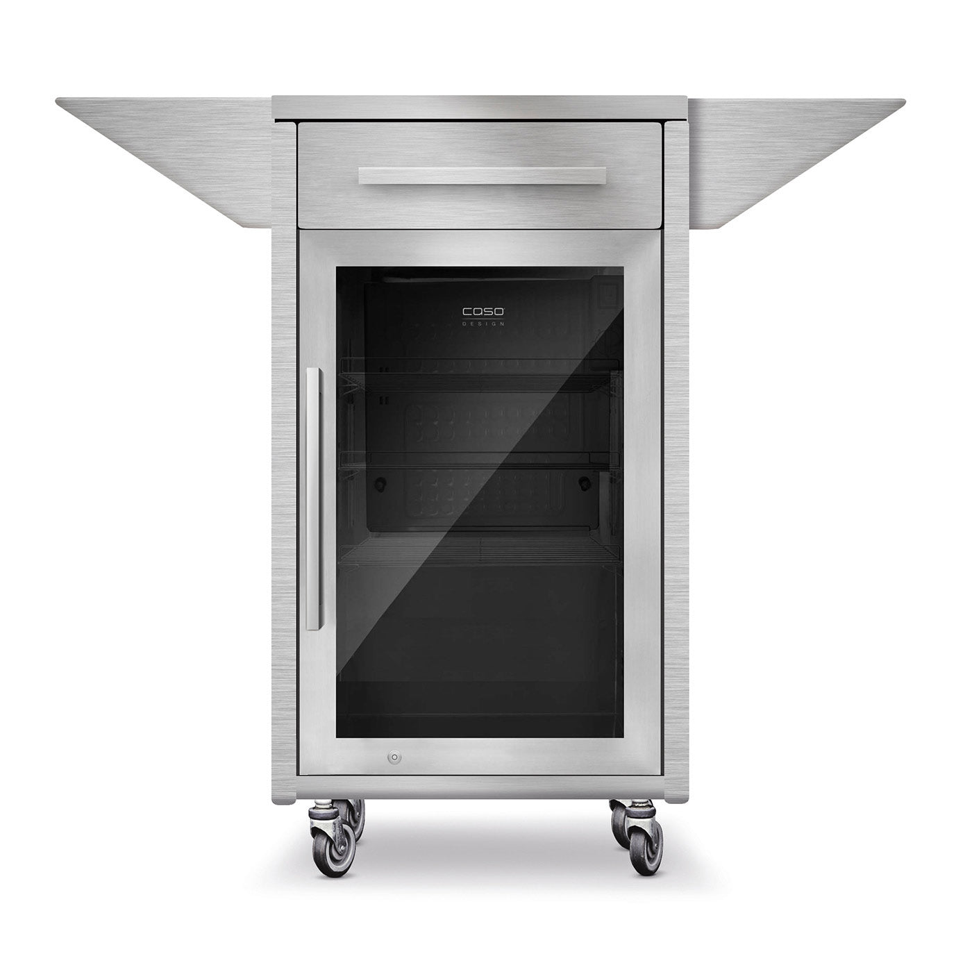 kühlschrank aufbewahrung edelstahl Outdoor-Kühlschrank CASO Counter & Cool