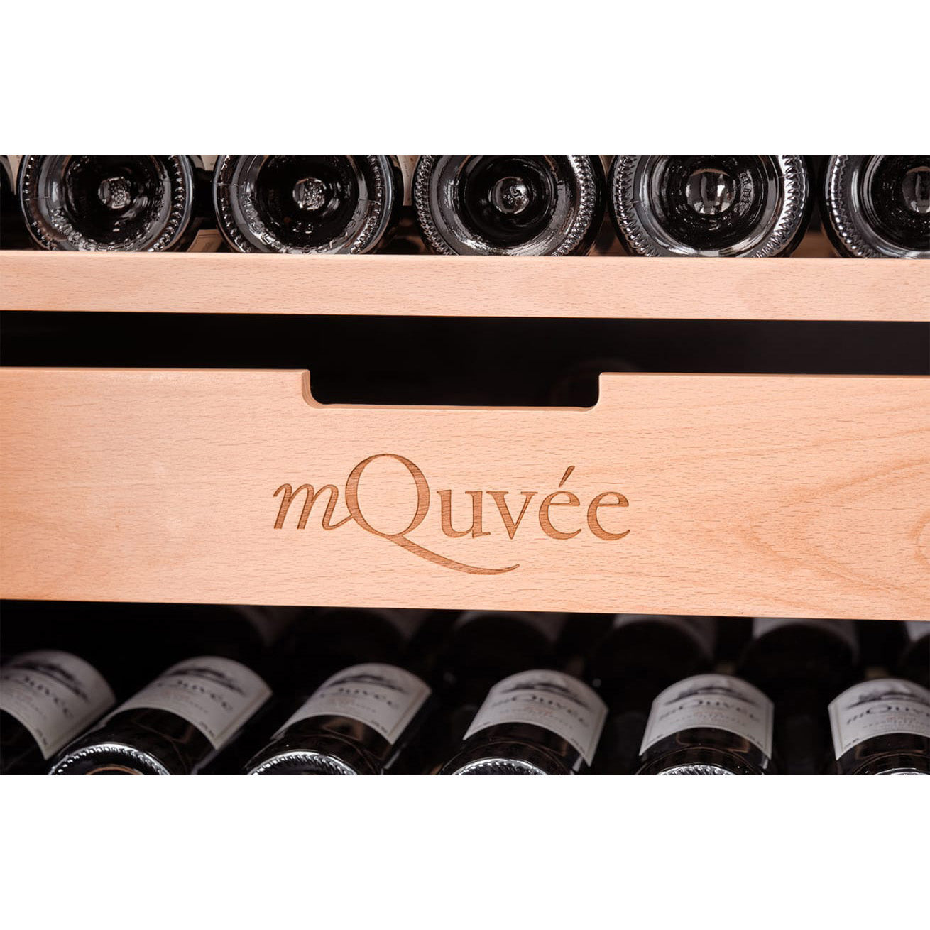 Weinklimaschrank 239 Flaschen mQuvée Velvet 170 Solid