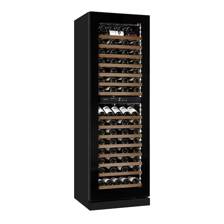 Wine refrigerator 109 bottles mQuvée WineCave Infinite 187D Push-Pull