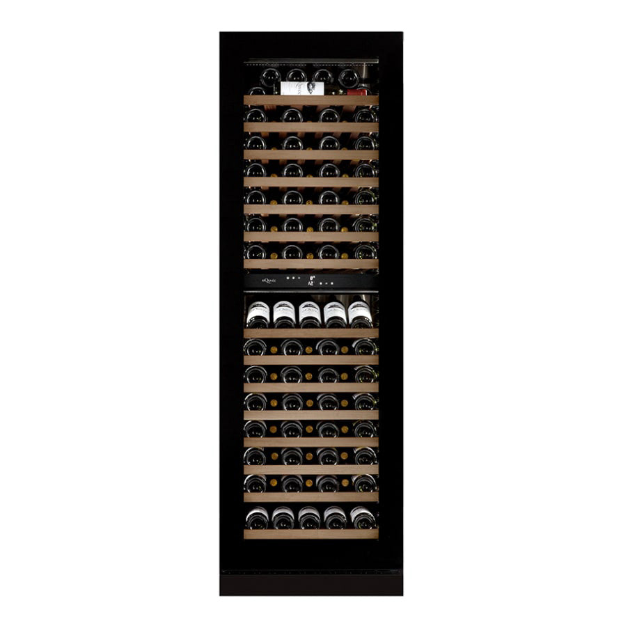 Wine refrigerator 109 bottles mQuvée WineCave Infinite 187D Push-Pull