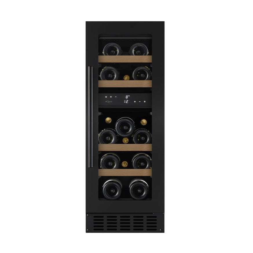 Weinkühlschrank 16 Flaschen WineCave 700 30D Anthracite Black