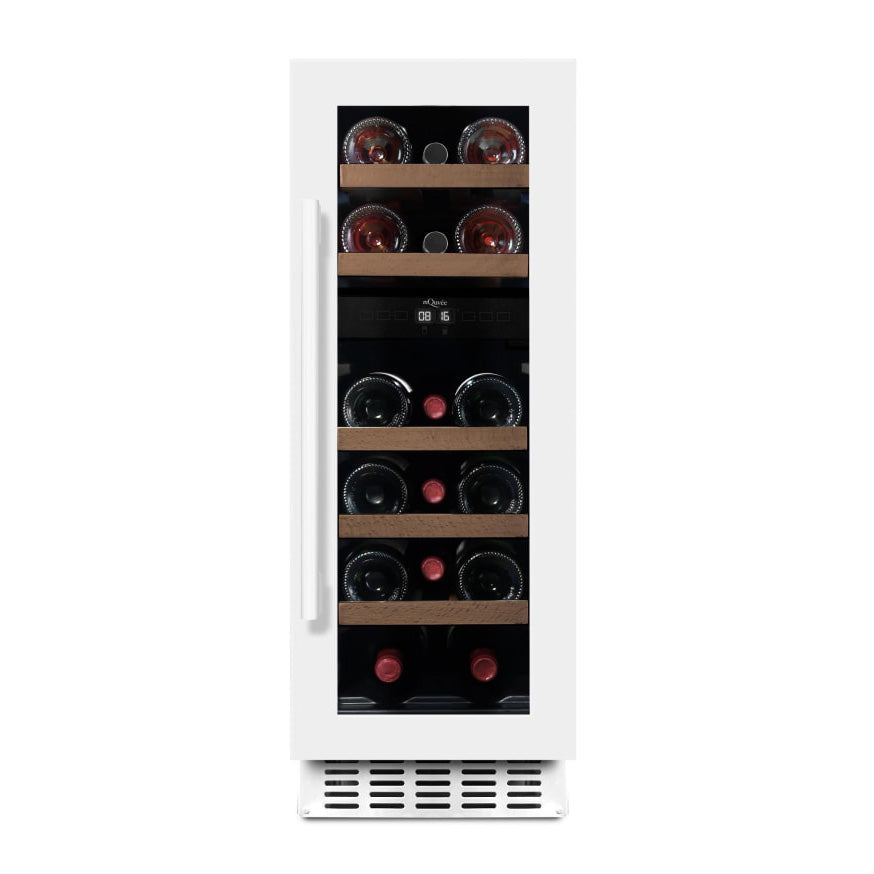 Weinkühlschrank 16 Flaschen WineCave 720 30D Powder White