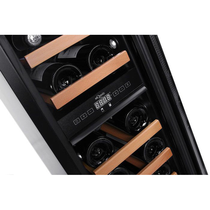 Weinkühlschrank 16 Flaschen WineCave 720 30D Powder White