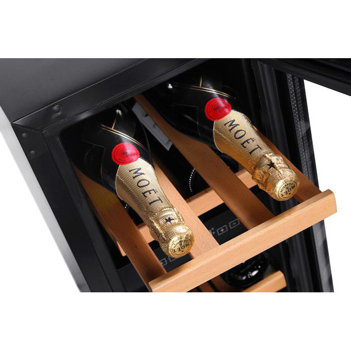 Weinkühlschrank 16 Flaschen WineCave 720 30D Powder White