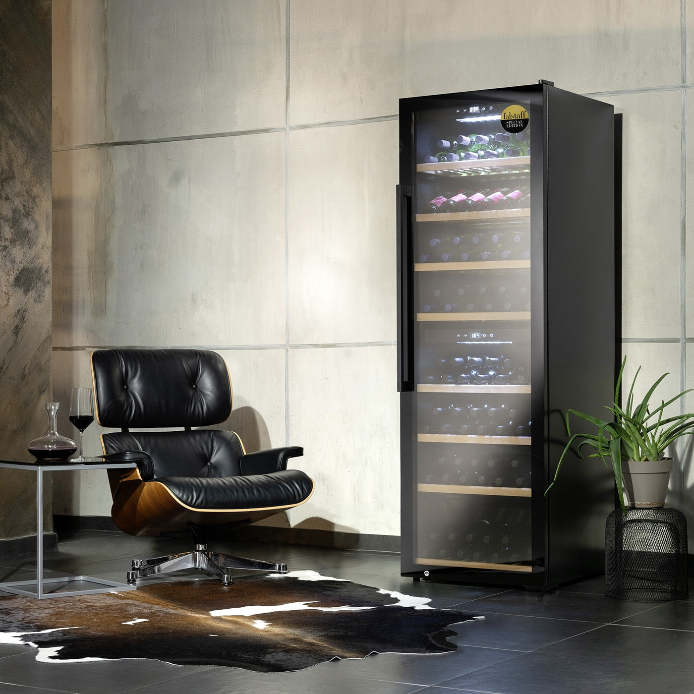 Weinkühlschrank 180 Flaschen WineExclusive 180 Smart