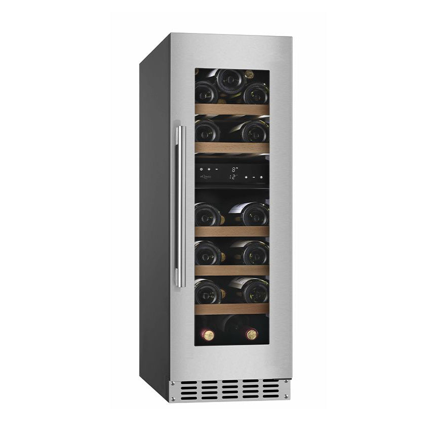 Wine refrigerator 20 bottles mQuvée WineCave 800 30D Stainless