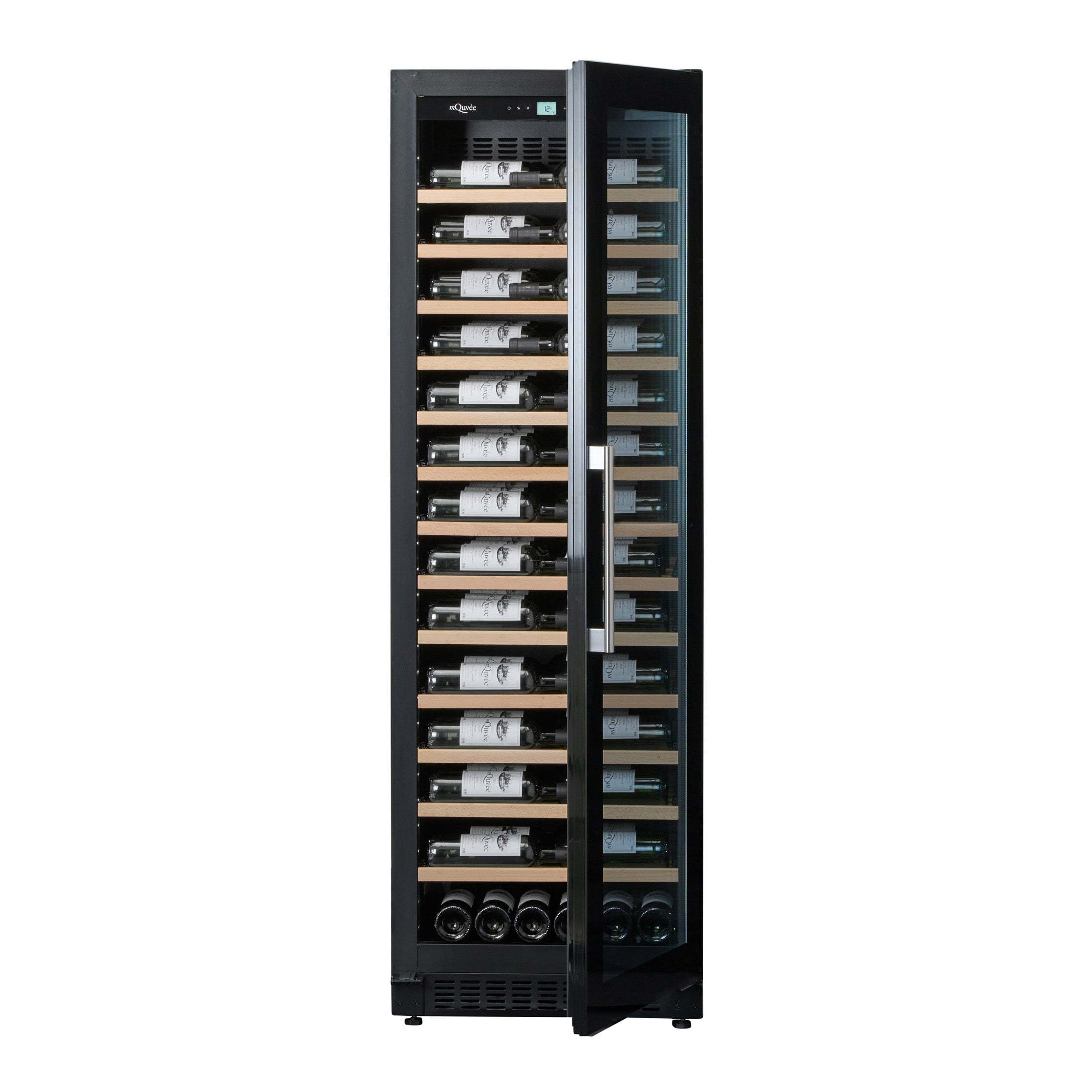 Wine climate cabinet 200 bottles mQuvée Velvet 125 Glass