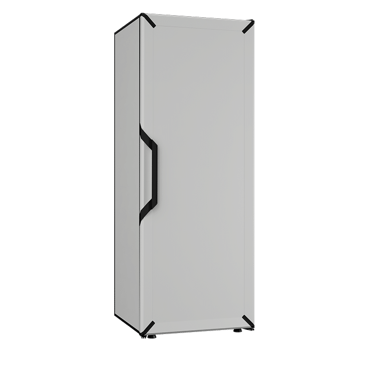 Wine Refrigerator 225 Bottles Goguette White