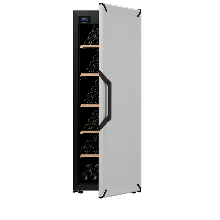 Wine Refrigerator 225 Bottles Goguette White