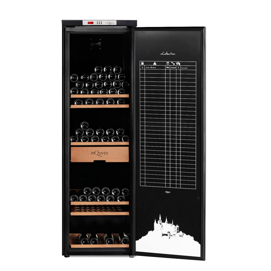 Weinkühlschrank 237 Flaschen WineStore 800 Solid