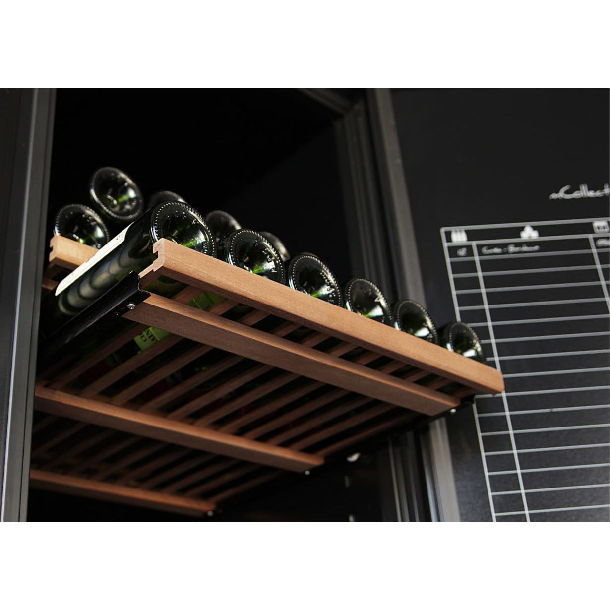 Weinkühlschrank 237 Flaschen WineStore 800 Solid