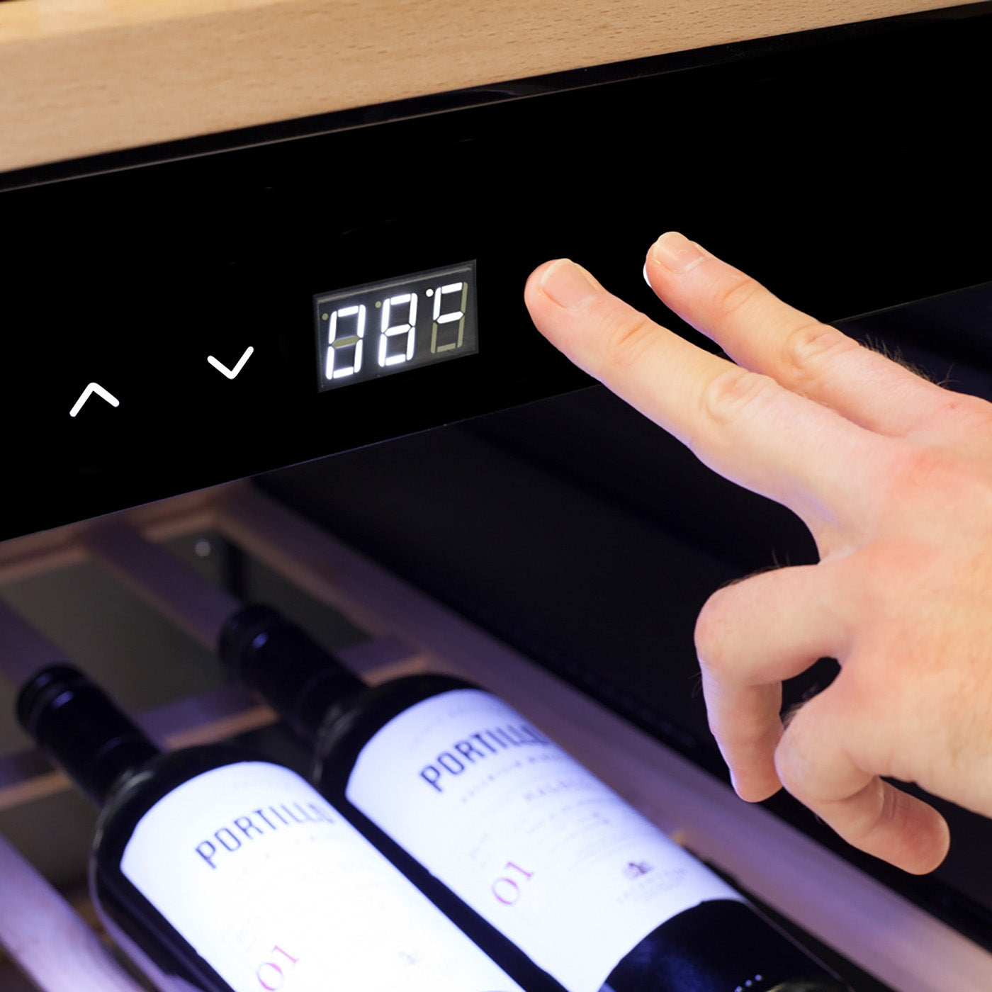 Weinkühlschrank 24 Flaschen Caso WineExclusive 24 Smart