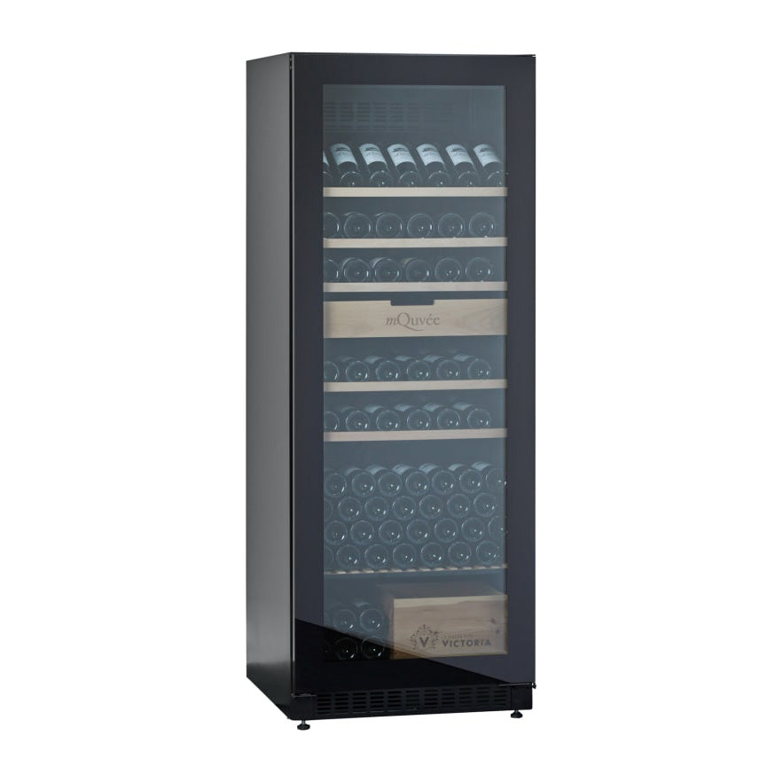 Wine climate cabinet 273 bottles mQuvée Velvet 220 Glass