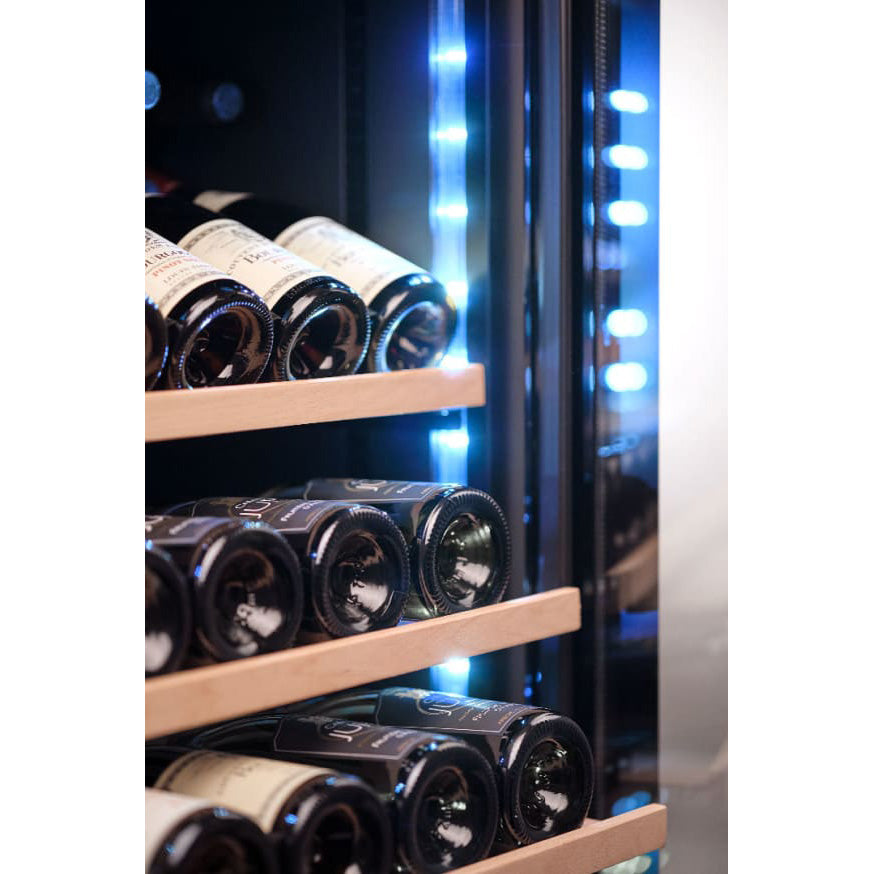 Wine climate cabinet 273 bottles mQuvée Velvet 220 Glass