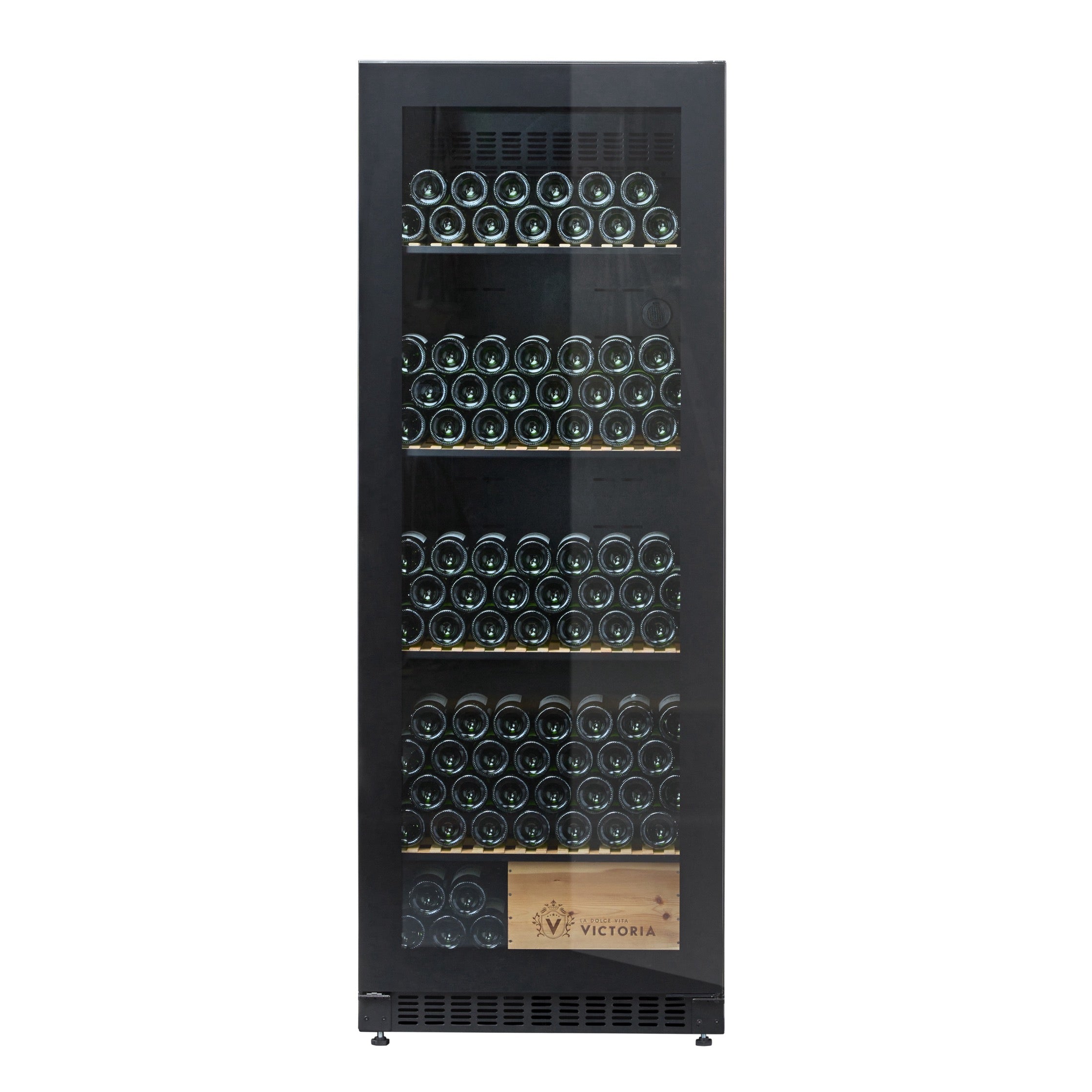 Wine climate cabinet 273 bottles mQuvée Velvet 220 Glass