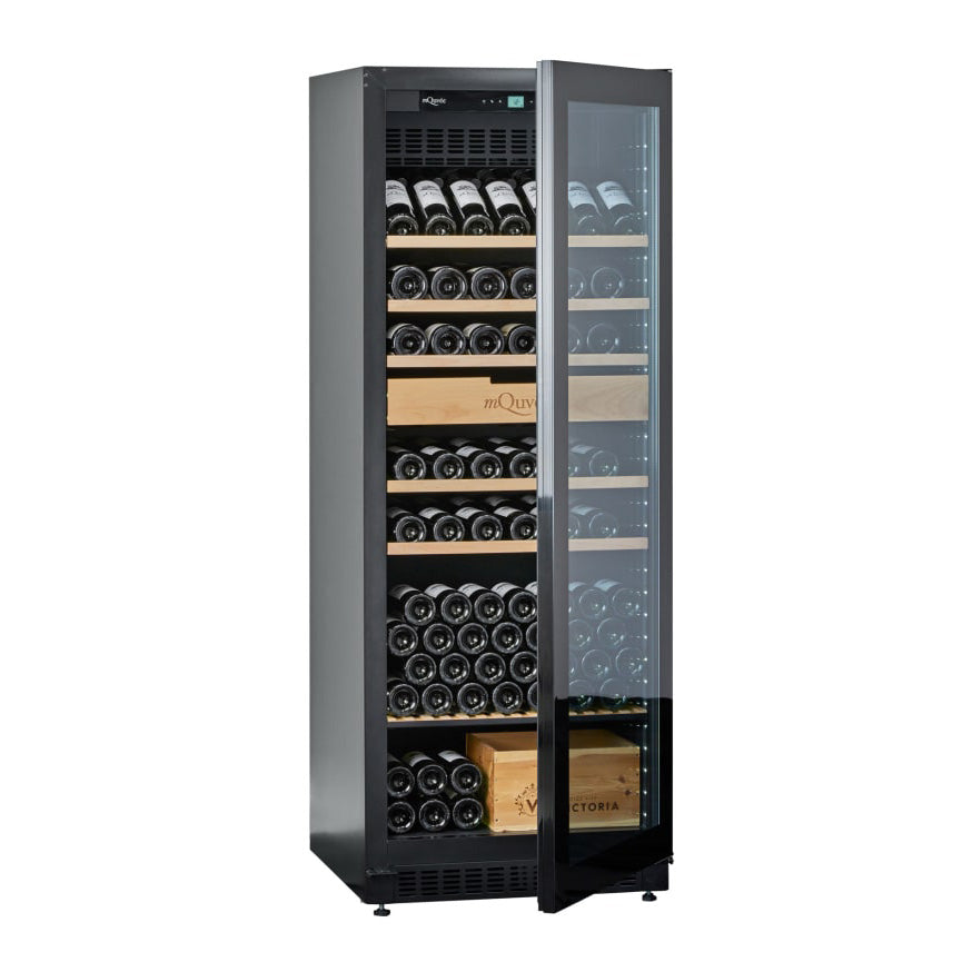 Wine climate cabinet 273 bottles mQuvée Velvet 220 Glass