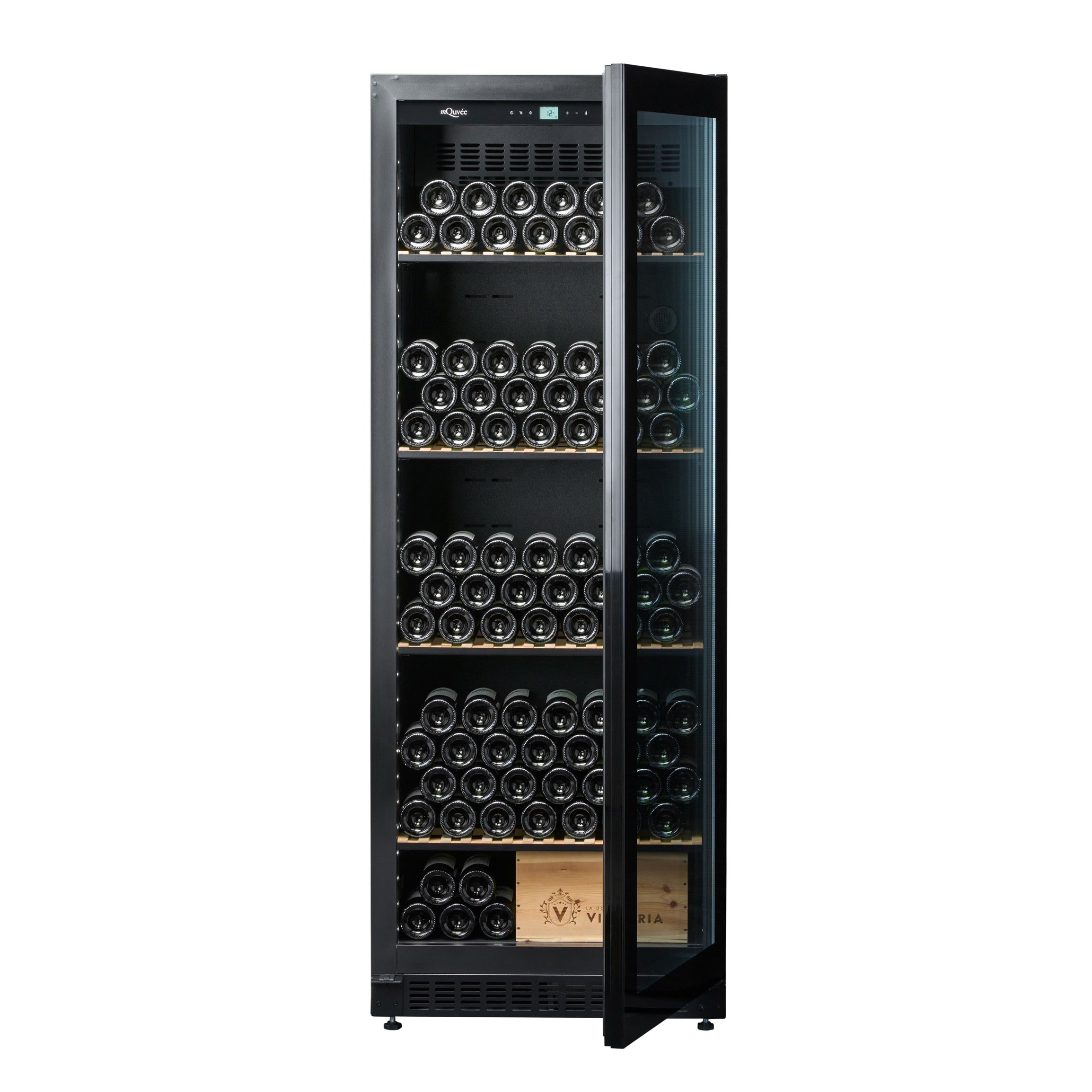 Wine climate cabinet 273 bottles mQuvée Velvet 220 Glass