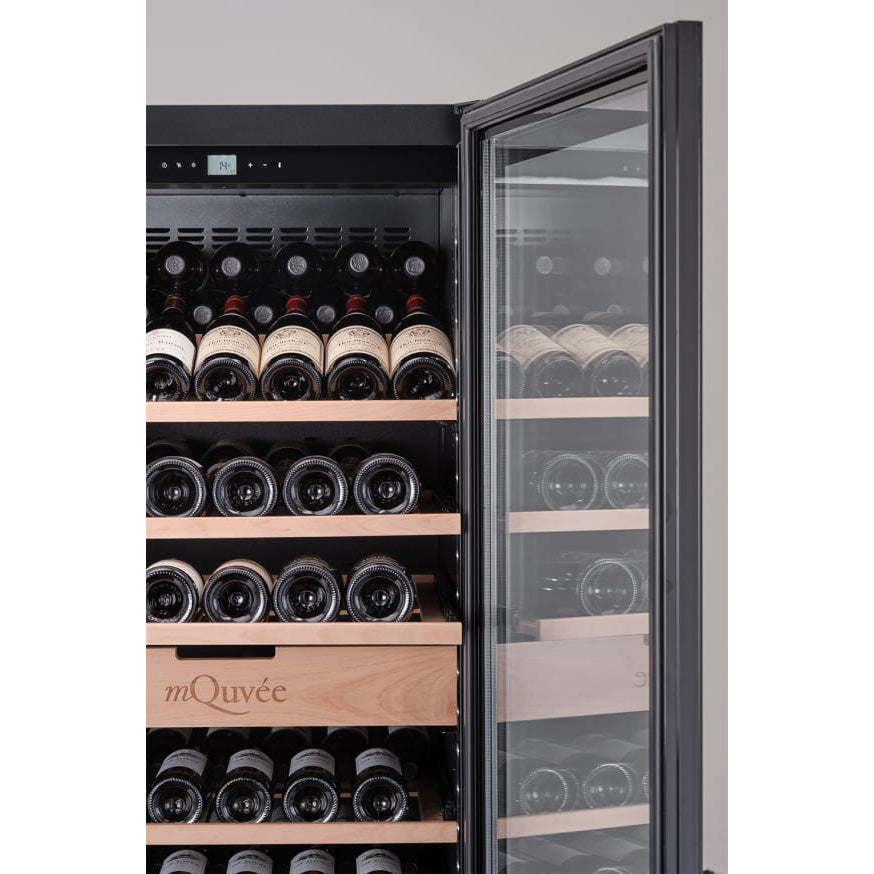 Wine climate cabinet 273 bottles mQuvée Velvet 220 Glass