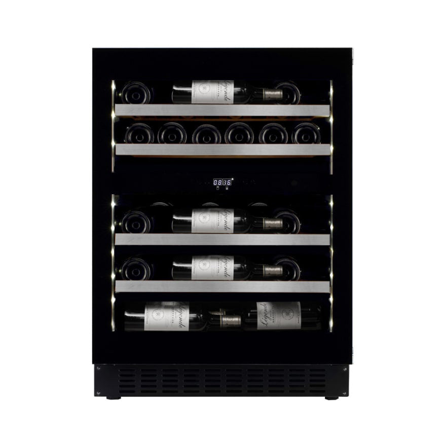 Weinkühlschrank 31 Flaschen mQuvée WineCave Exclusive 700 60D Push/Pull