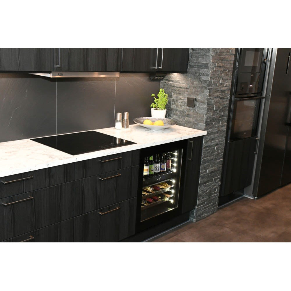 Weinkühlschrank 31 Flaschen mQuvée WineCave Exclusive 700 60D Push/Pull