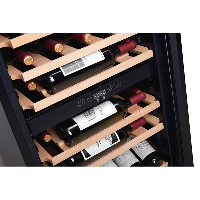 Weinkühlschrank 45 Flaschen Polar Collection 50 Edelstahl