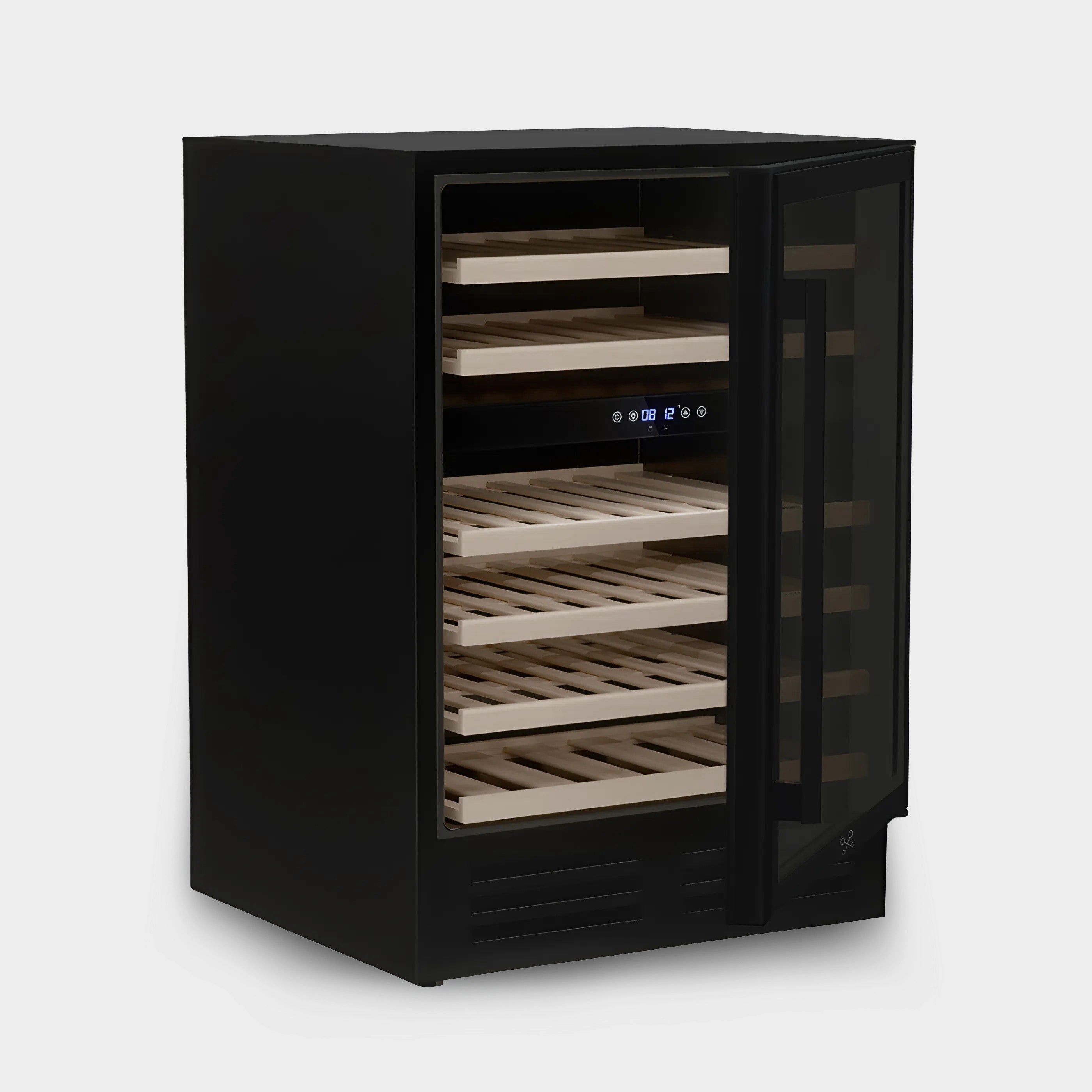 Weinkühlschrank 46 Flaschen CAVCEDB46 open