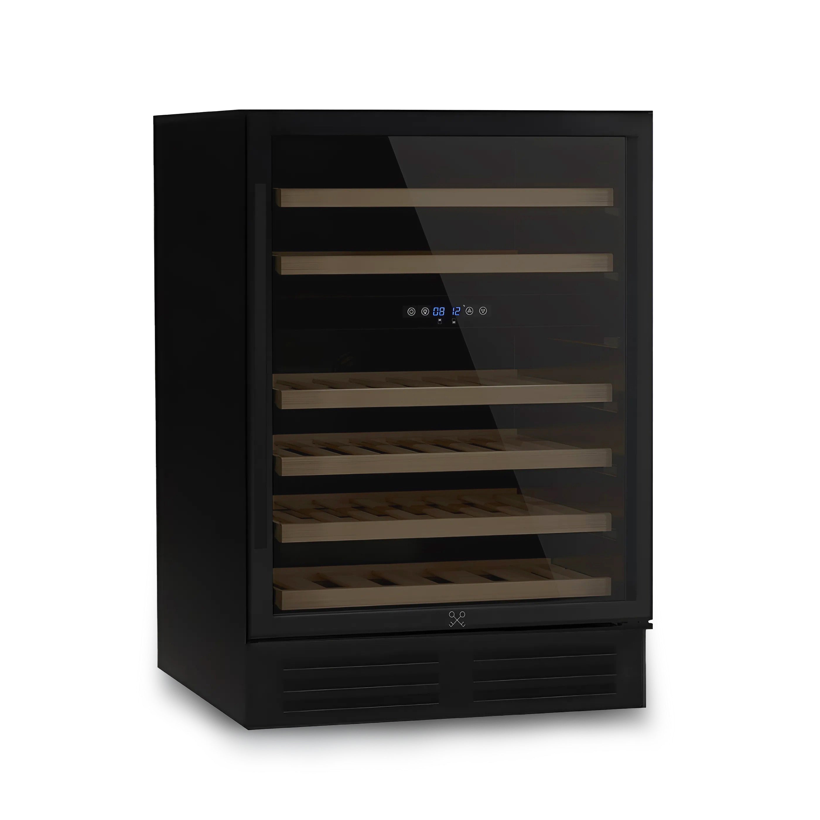 Weinkühlschrank 46 Flaschen CAVCEDB46 side