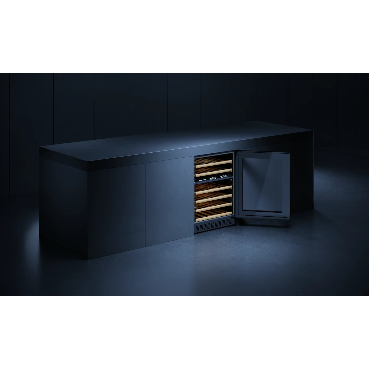 Wine refrigerator 46 bottles Küppersbusch FWKU1851.0S