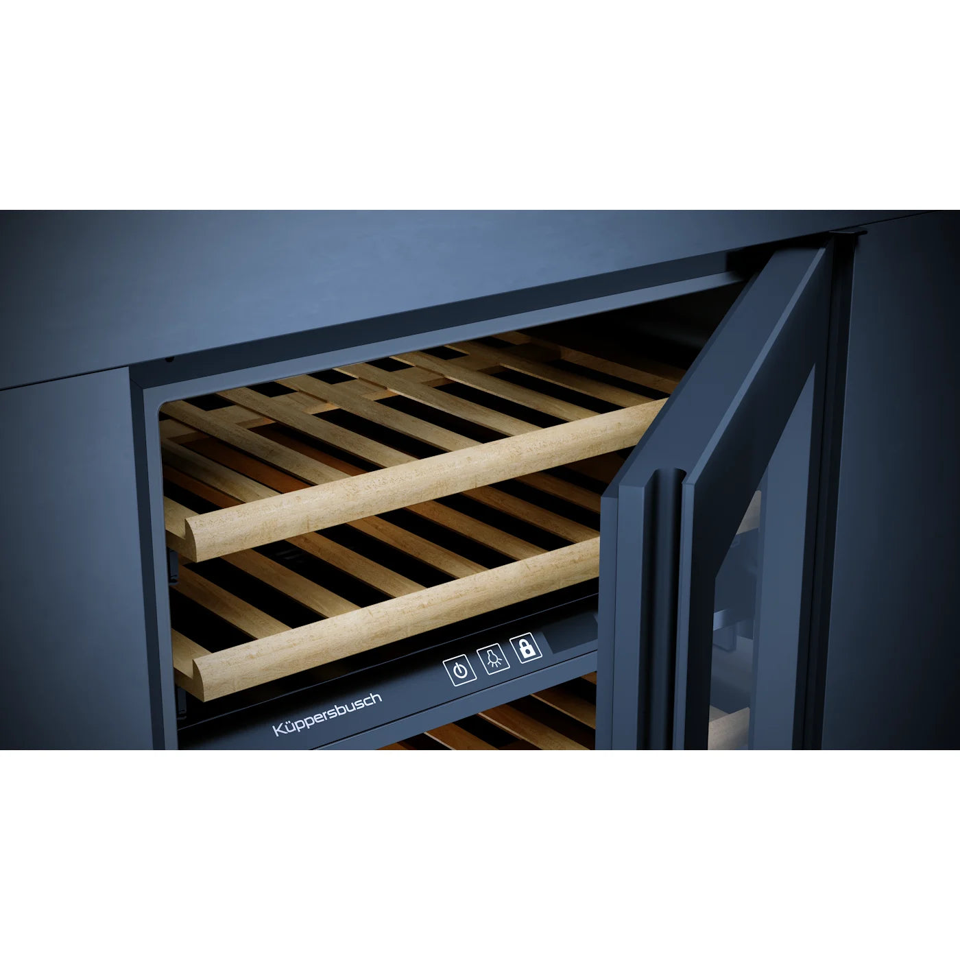 Wine refrigerator 46 bottles Küppersbusch FWKU1851.0S