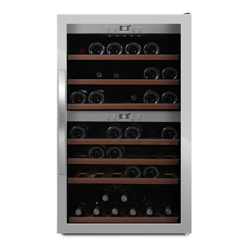 Wine refrigerator 66 bottles mQuvée WineExpert 66 Stainless