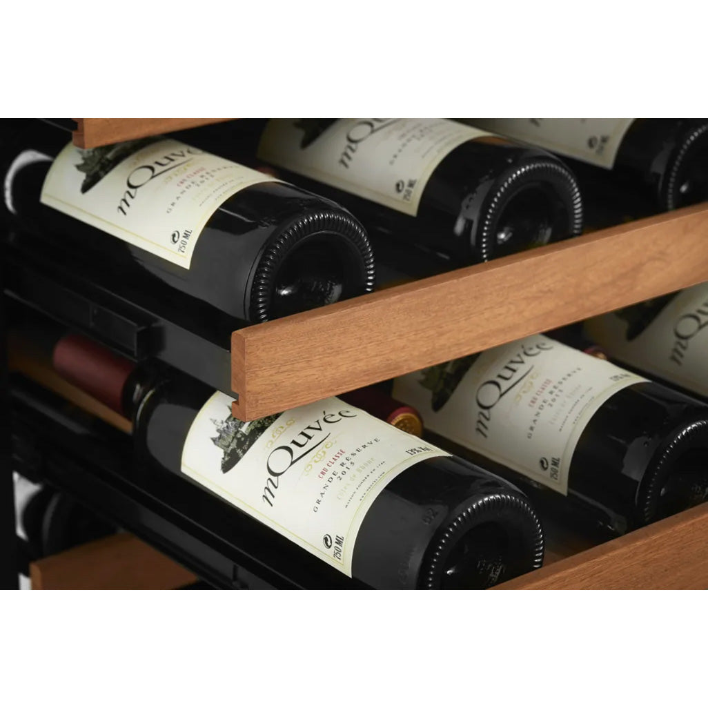 Weinkühlschrank 87 Flaschen Edge 45D Black