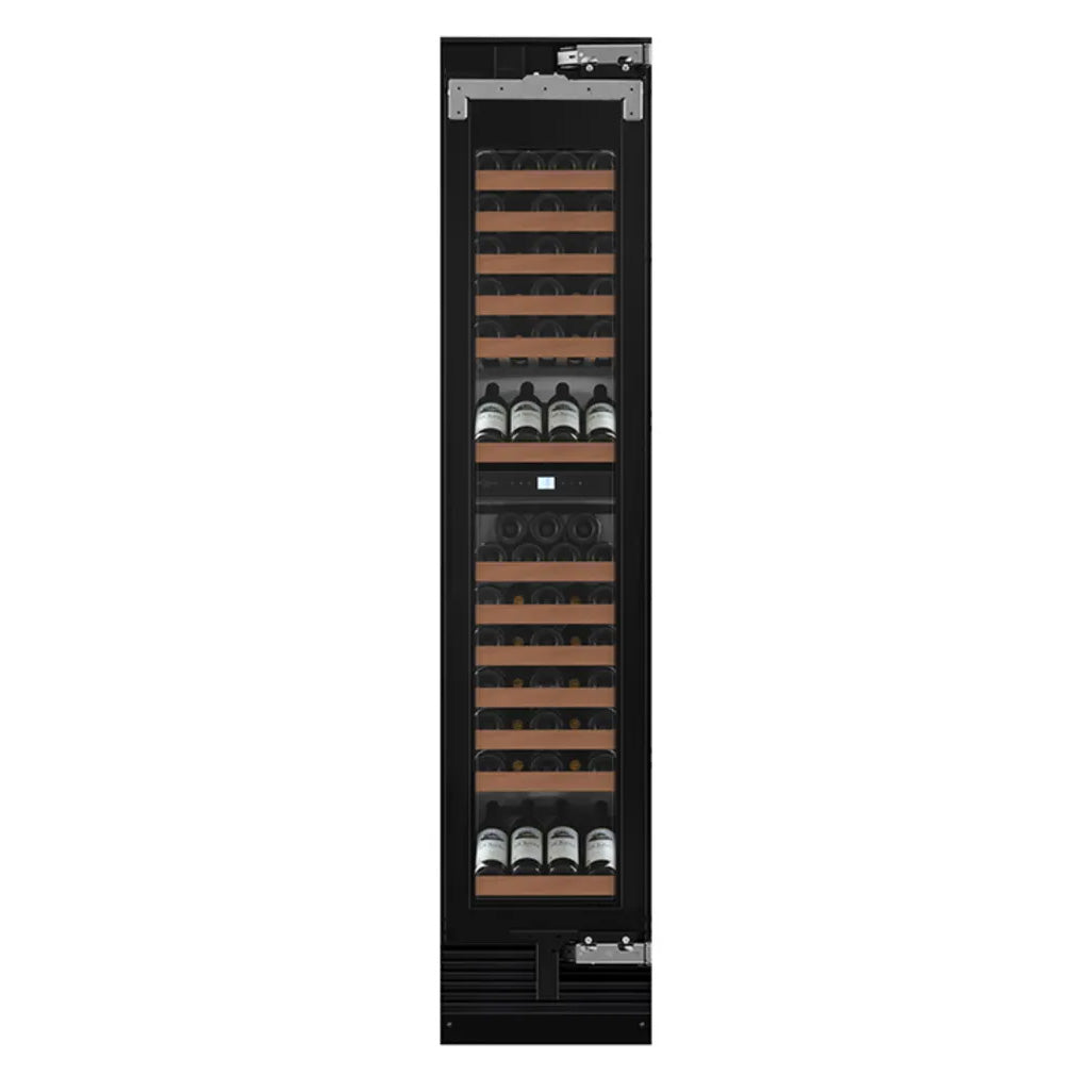 Weinkühlschrank 87 Flaschen Edge 45D Black