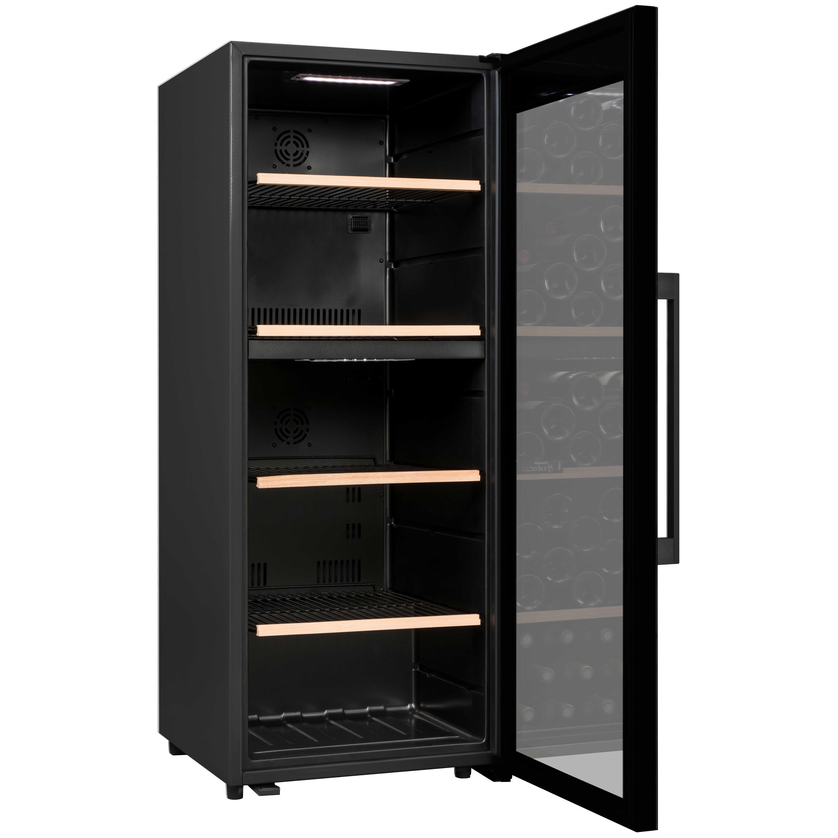 Wine refrigerator 110 bottles Climadiff CLD115B1