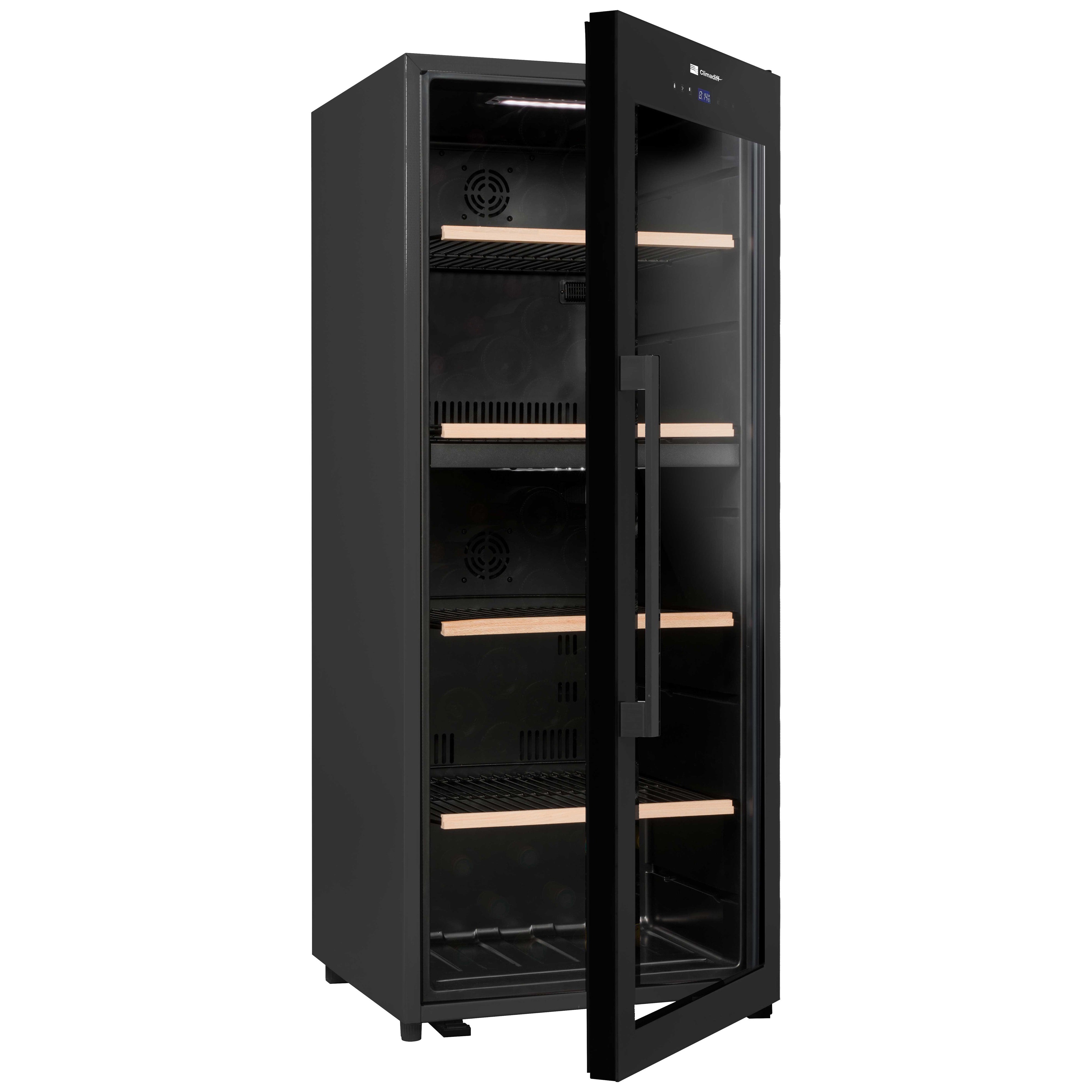 Wine refrigerator 110 bottles Climadiff CLD115B1