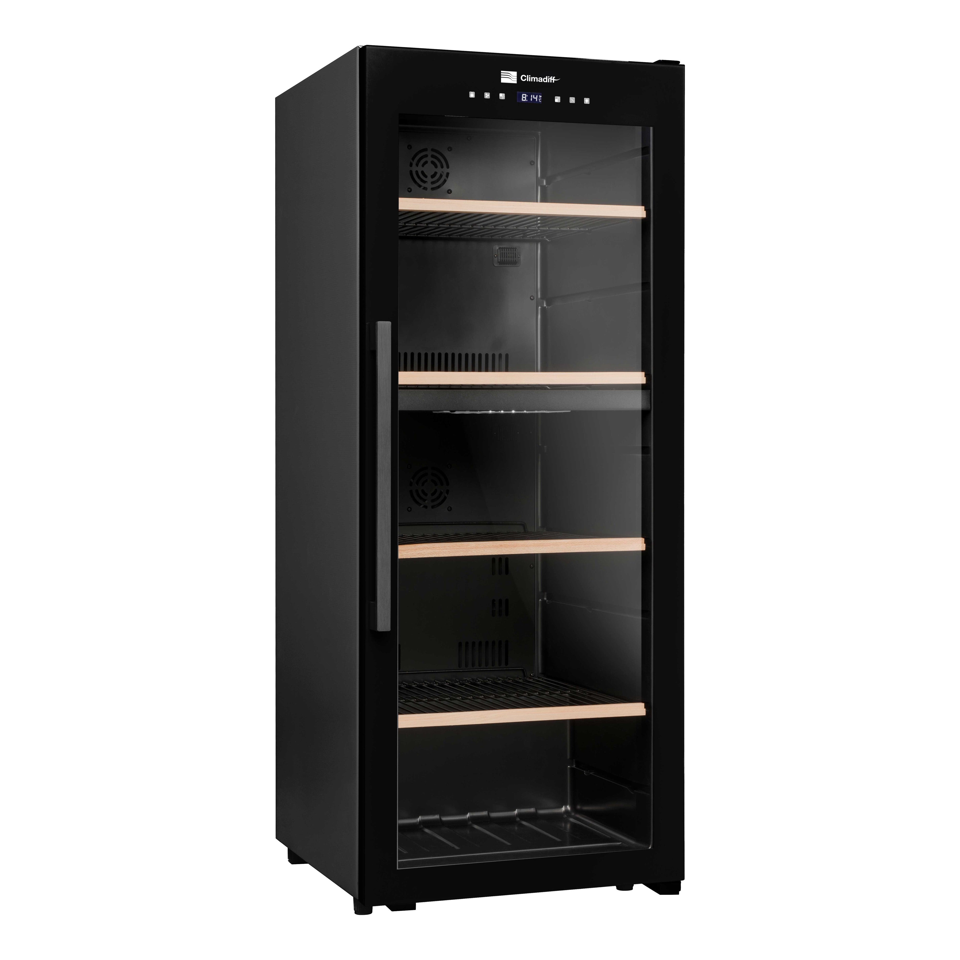 Wine refrigerator 110 bottles Climadiff CLD115B1