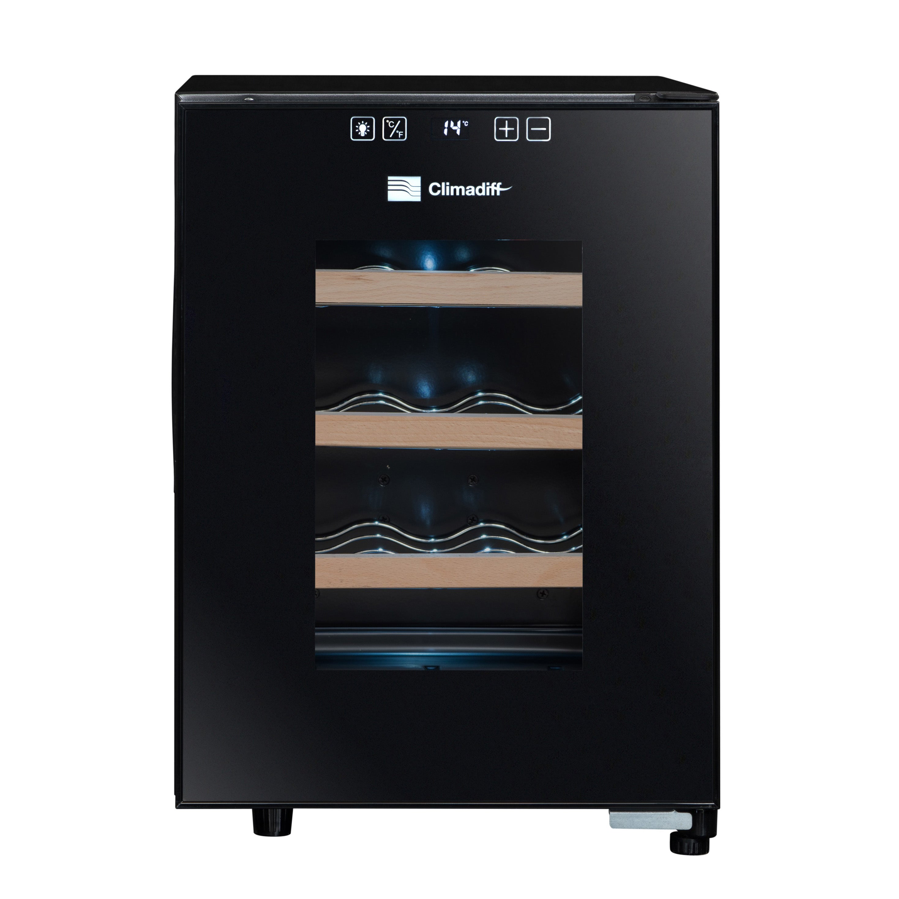 Wine Cooler 12 bottles Climadiff CC12F