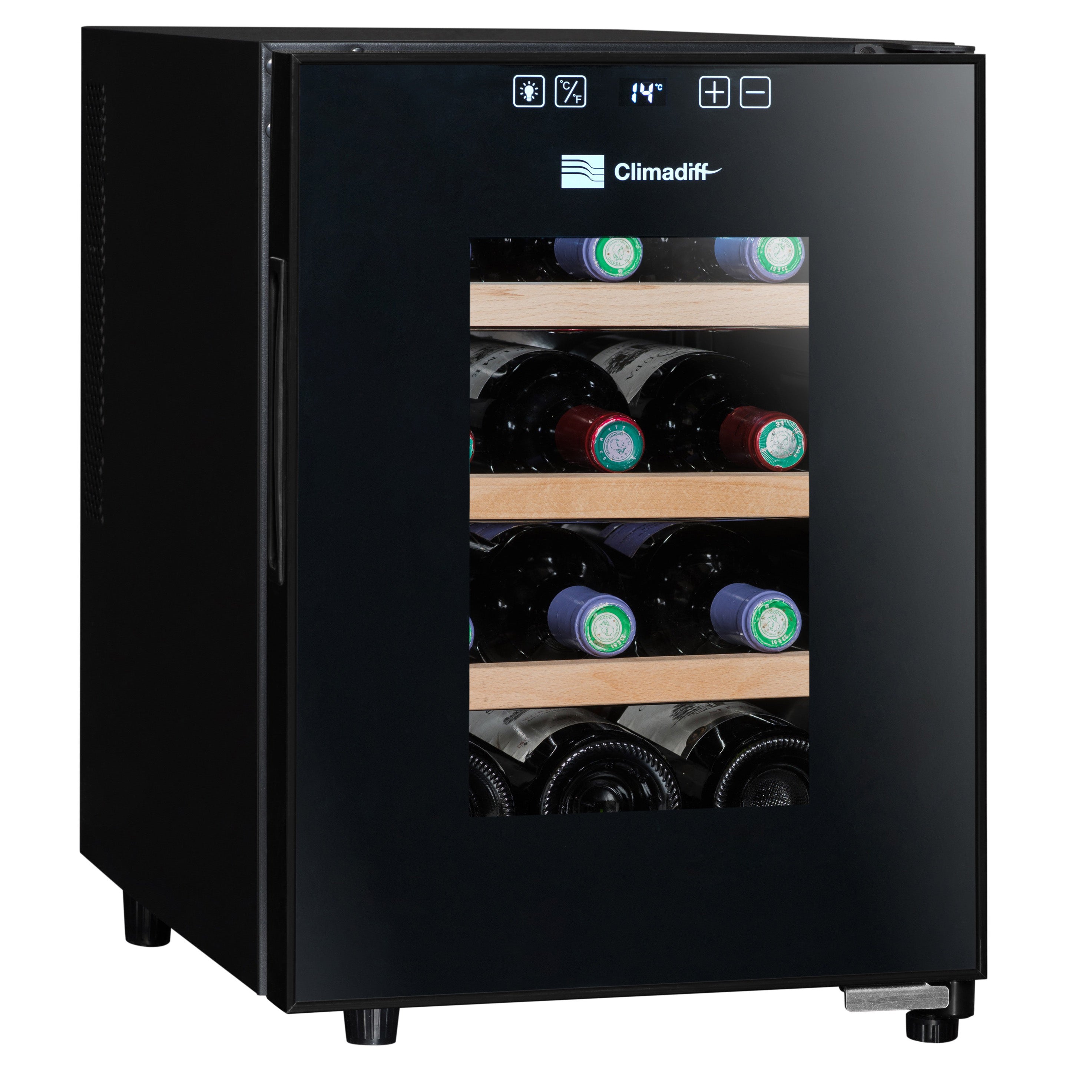 Wine Cooler 12 bottles Climadiff CC12F