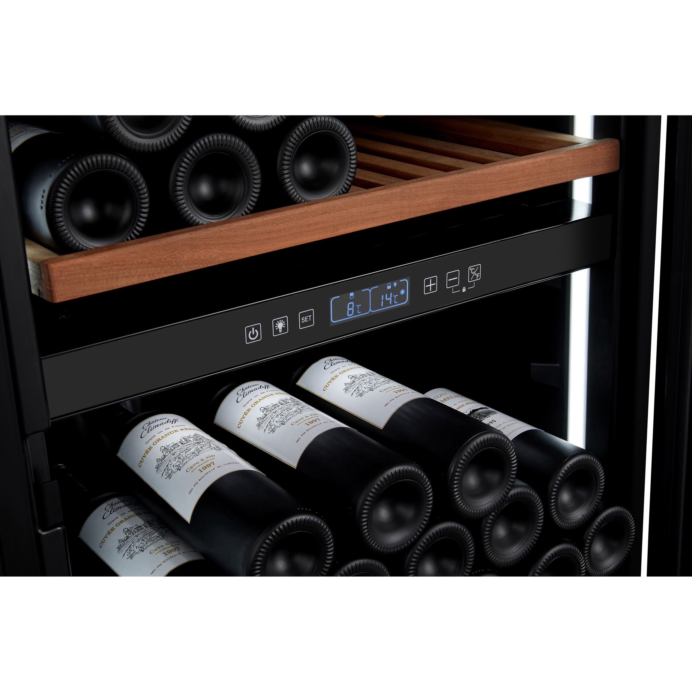 Weinkühlschrank 237 Flaschen Climadiff MILLESIME240DB