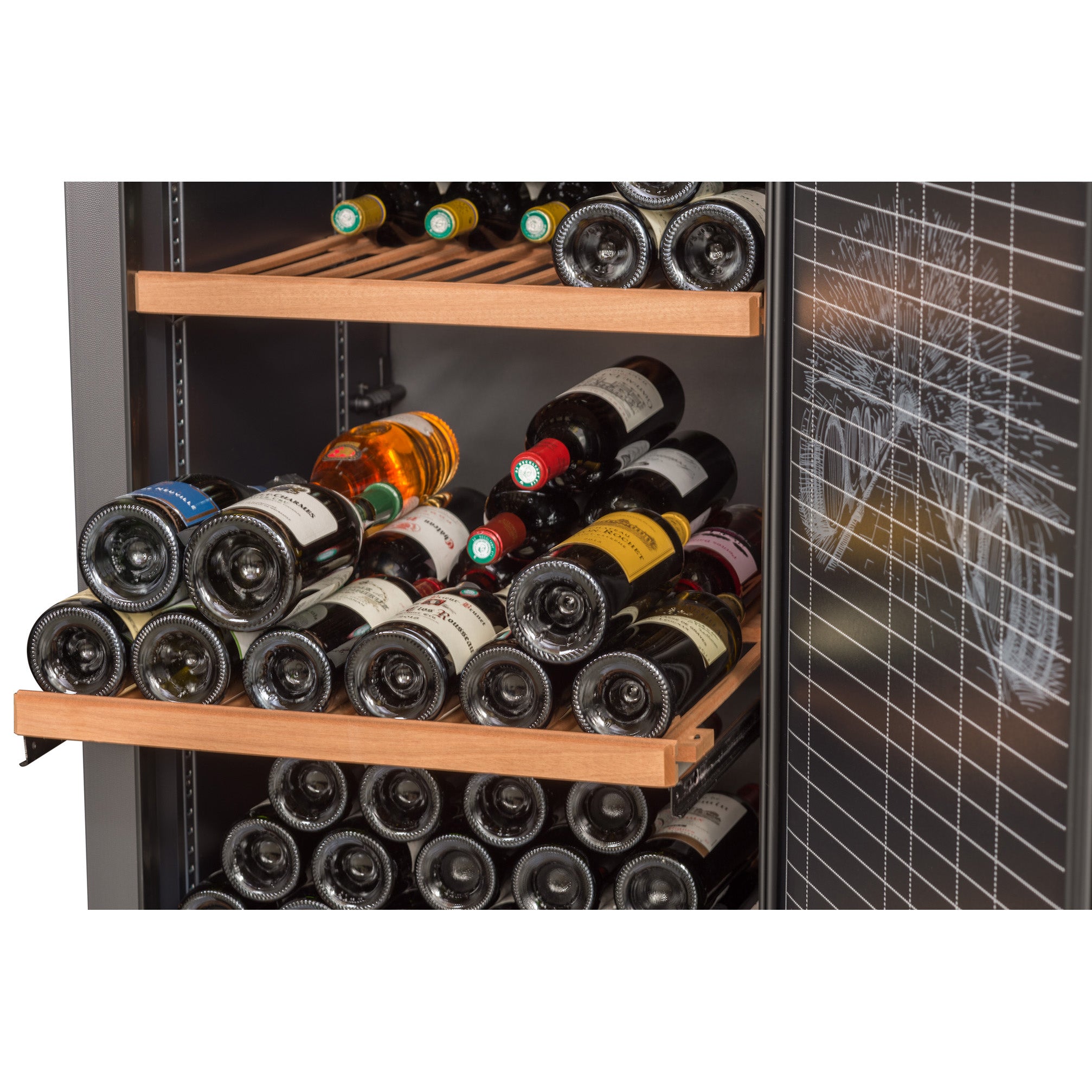 Weinkühlschrank 264 Flaschen Climadiff RESERVE 275