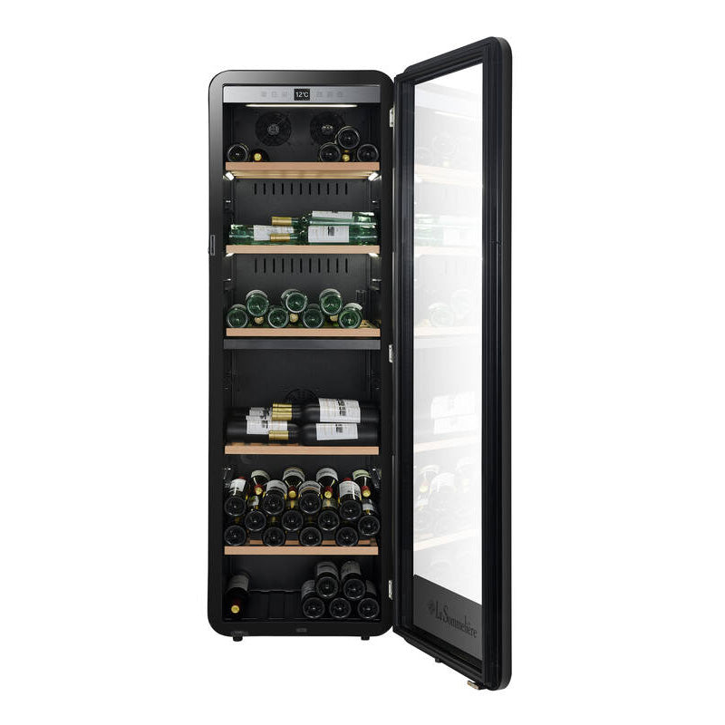Wine fridge 181 bottles La Sommelière APOGEE 190DZ