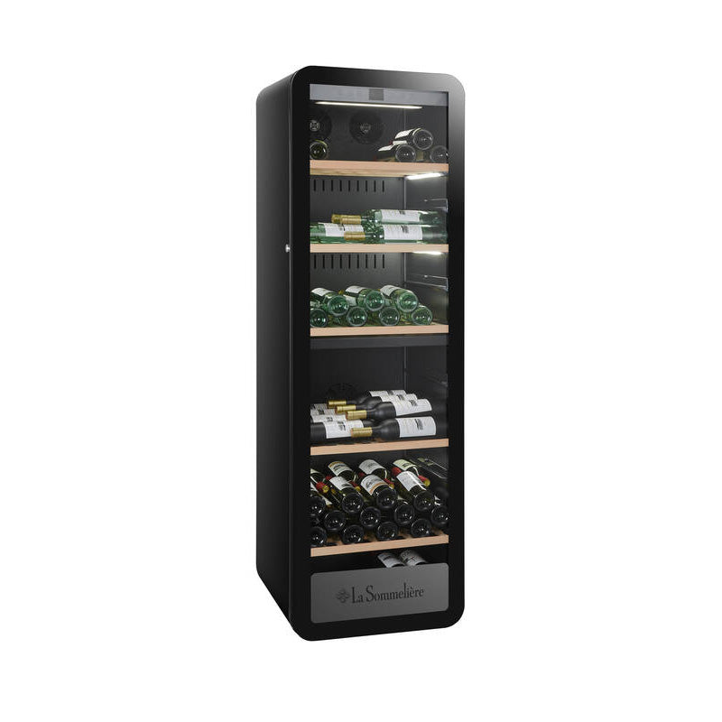 Wine fridge 181 bottles La Sommelière APOGEE 190DZ