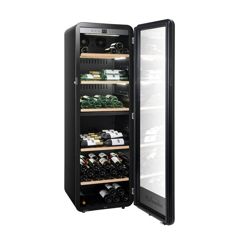 Wine fridge 181 bottles La Sommelière APOGEE 190DZ
