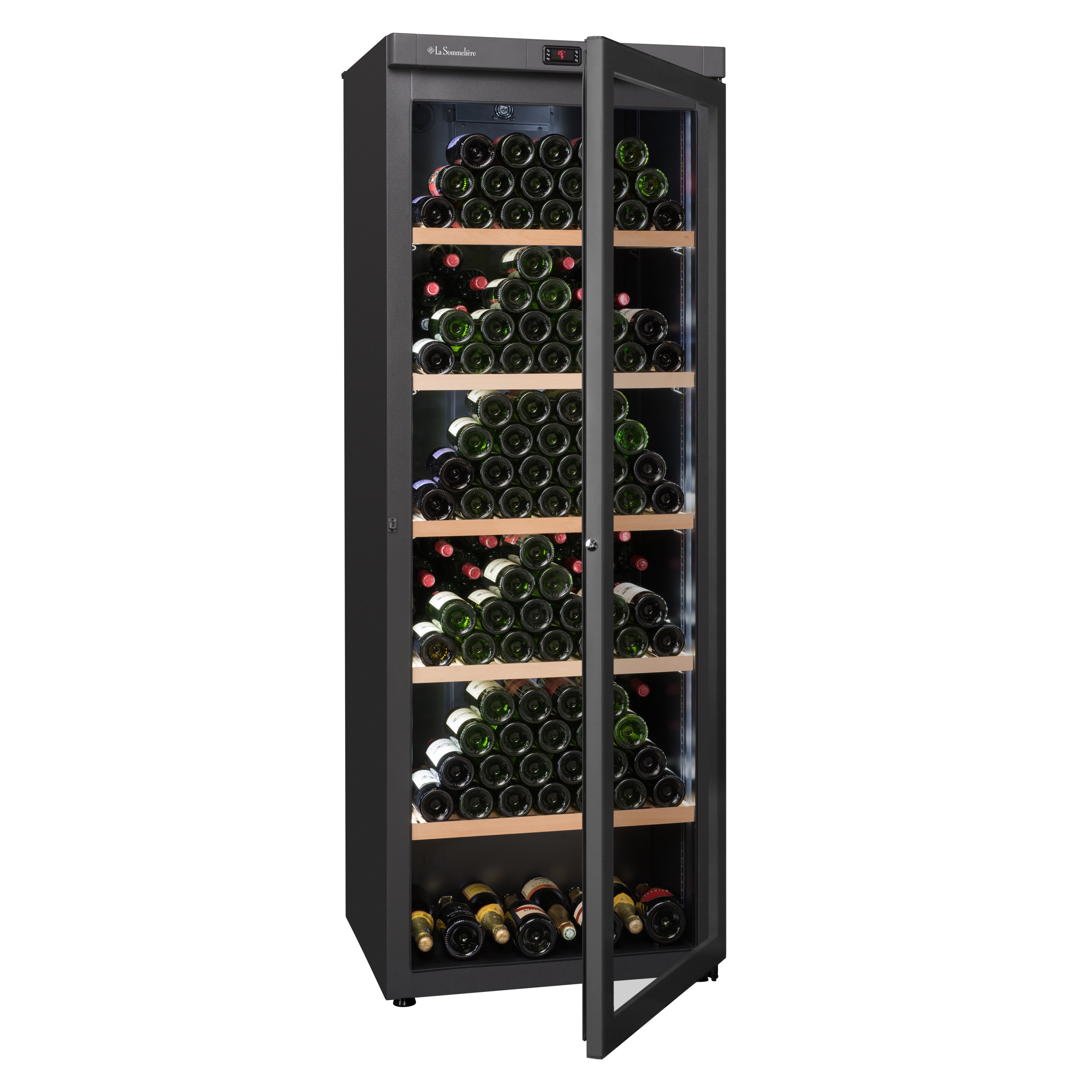 Weinkühlschrank 325 Flaschen La Sommelière VIP330VBLACK