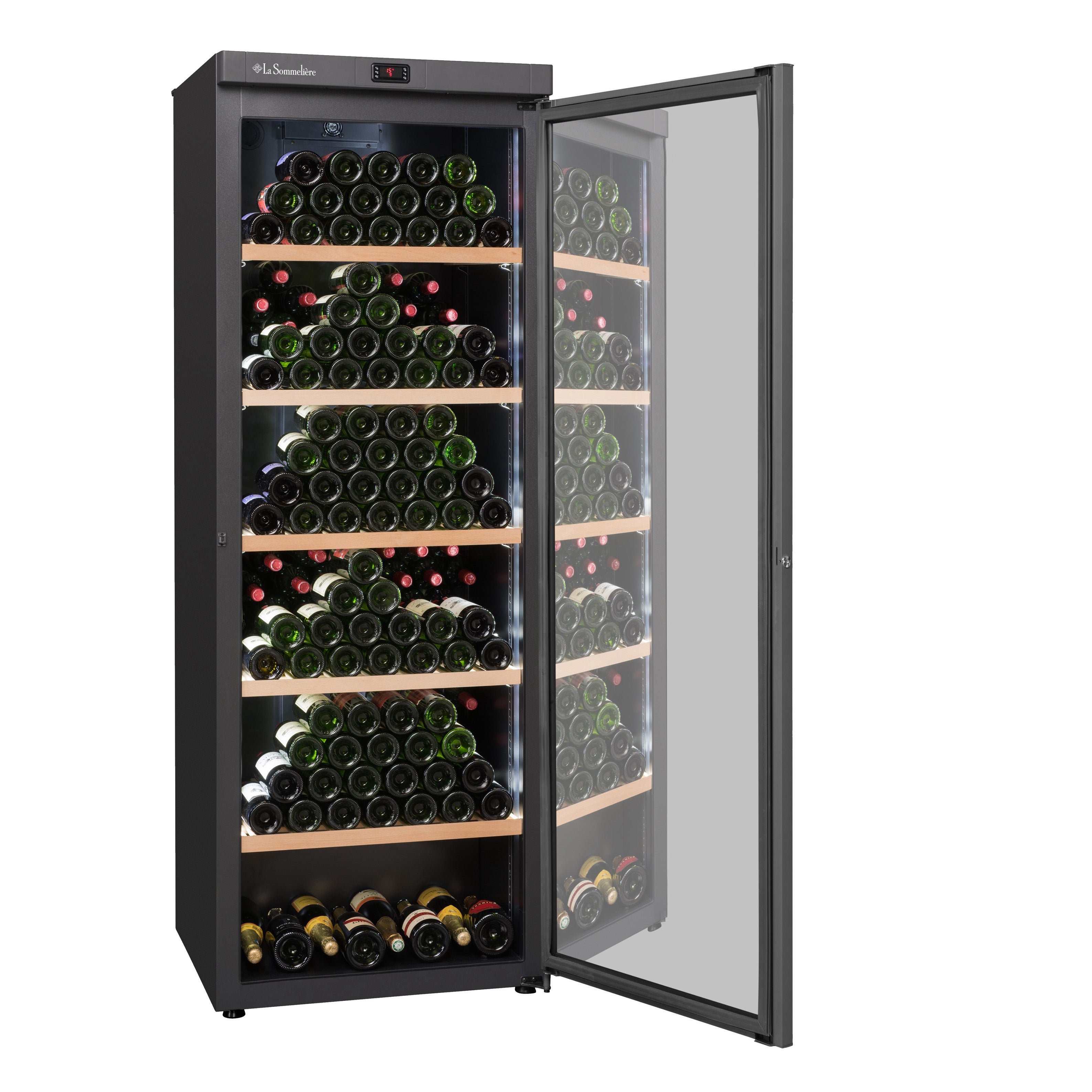 Weinkühlschrank 325 Flaschen La Sommelière VIP330VBLACK